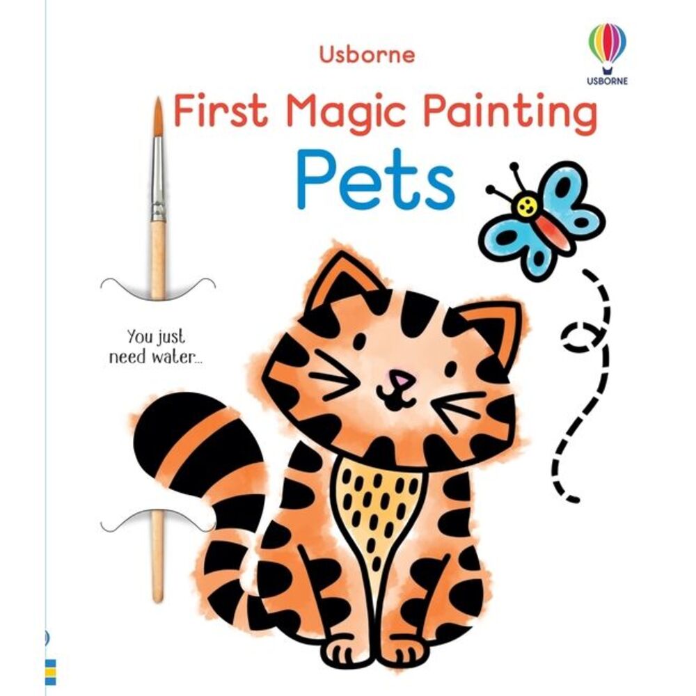 First Magic Painting Pets -- Emily Ritson